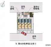 ★手数料０円★狭山市新狭山２丁目 月極駐車場